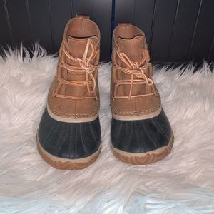 Sorel booties
